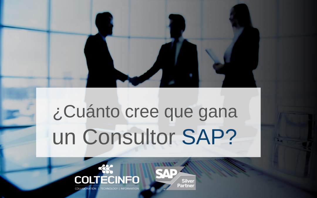 ¿Cuánto cree que gana un Consultor SAP?