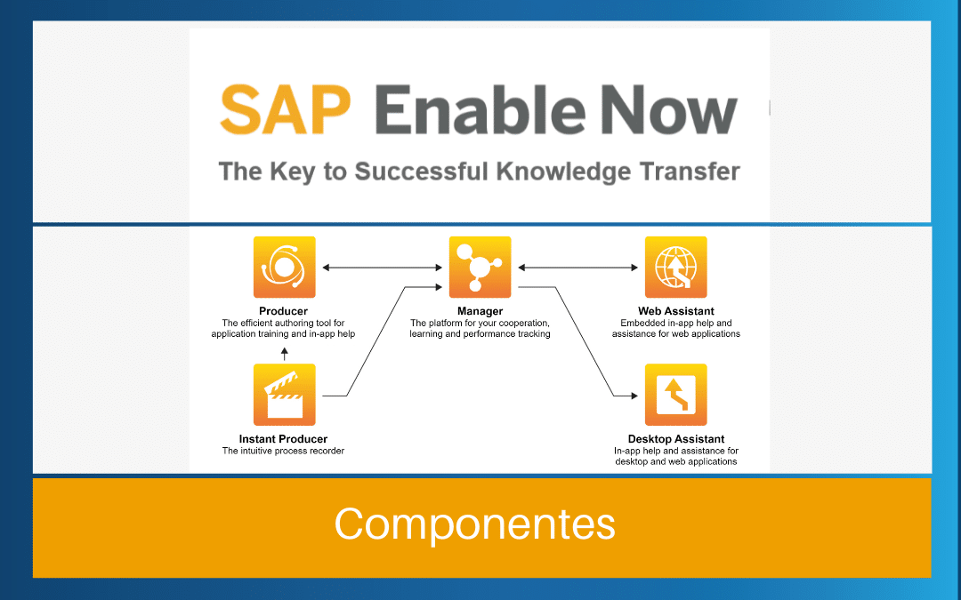 Conoce 5 componentes claves de la Solución SAP Enable Now