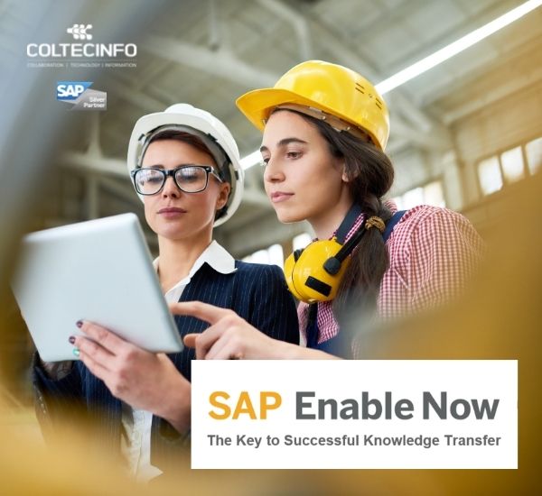 SAP Enable Now beneficia todo tipo de Industrias – Caso de éxito