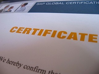 Beneficios de tener una Certificación en una solución SAP