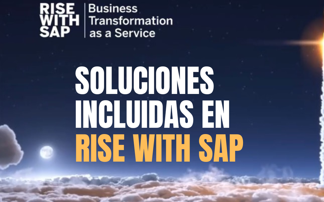 ¿Qué soluciones están incluidas al adquirir una licencia RISE with SAP?